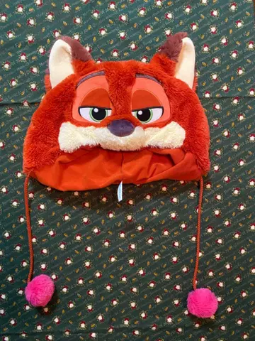 주토피아 닉 팬캡