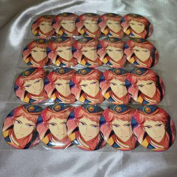 앙스타 아츠키 슈 오기인 엘리먼트 공개 기념 굿즈 캔뱃지 20개