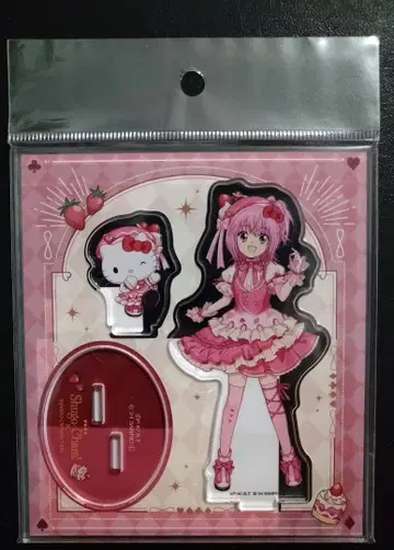 수호캐릭터! x 산리오 아크릴 스탠드 히나모리 아무