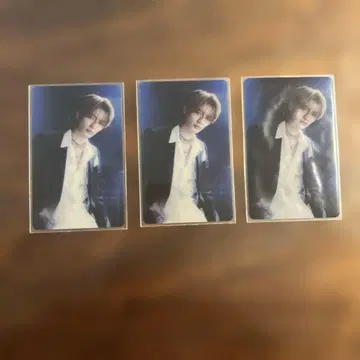 원인은 자신에게 있다. 서파급 모쿠다이 카즈토 클리어 트레이딩 카드