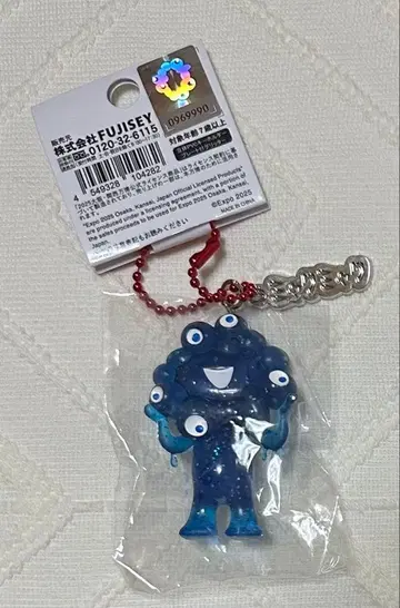 간사이 박람회 오사카 박람회 먀쿠먀쿠 글리터 키링