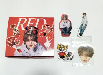 야마다 료스케 RED 패밀리 클럽 스토어 한정판 스티커 포함 중고