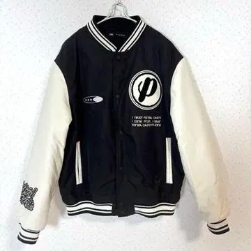 ZARA 바시티 자켓 남성용 XL