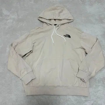 THE NORTH FACE 베이지 후드티 S/90