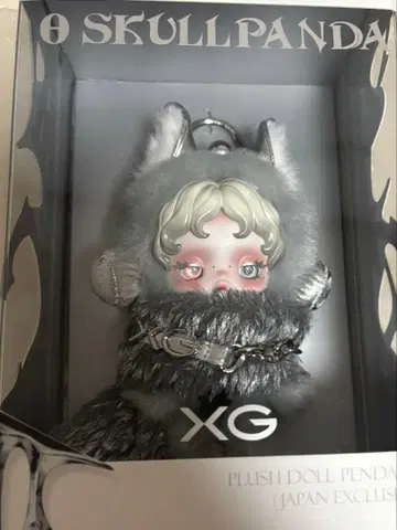 정품 POPMART 스컬팬더XG SKULLPANDA XG 미개봉 새상품