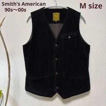 90s 아메카지 Smith's American 코듀로이 워크 베스트