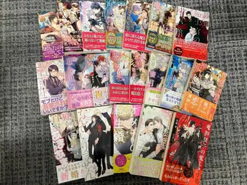 크로스 노벨스 루비 문고 화이트 하트 20권 세트