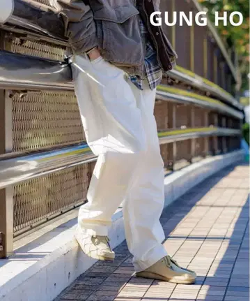 GUNG HO* 패티그 팬츠 FREAK'S STORE 별주