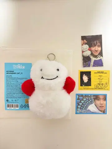 boynextdoor 운학 봉제 인형 키링