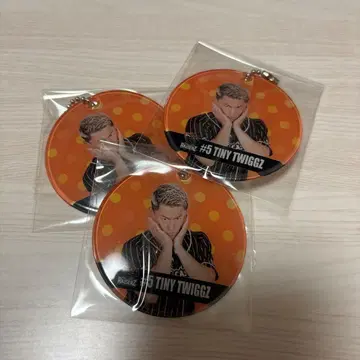 FULLCASTRAISERZ TINYTWIGGZ 키링