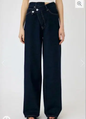 MOUSSY CROSS WAIST WIDE STRAIGHT 1