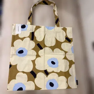 마리메꼬 꽃무늬 토트백