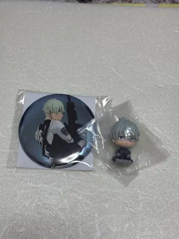 이치카와 레노 캔뱃지 피규어