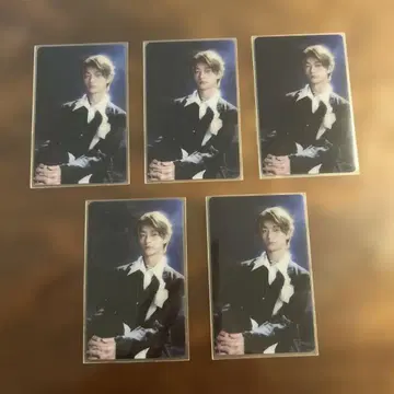 원인은 자신에게 있다. 서파급 클리어 트레이딩 카드