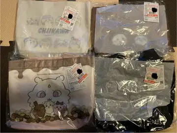 치이카와 시마무라 토트백 미니 토트 미니 토트백