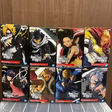 Amazing Heroes 나의 히어로 아카데미아 피규어 세트