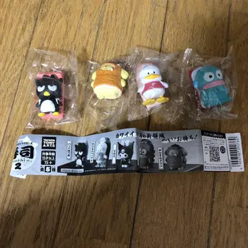 산리오 캐릭터즈 스시 피규어