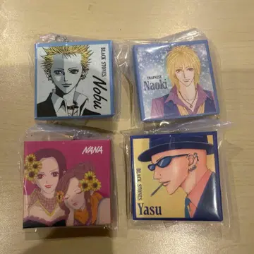 NANA CD풍 아크릴 참 타카기 야스시 나나 하치 노부 나오키