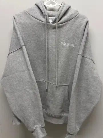 YACA 후드티 맨투맨 후디