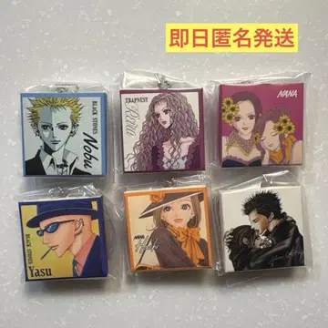 NANA CD풍 아크릴 참 6개 세트