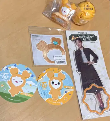 TWICE JIVELY 지효 굿즈 세트