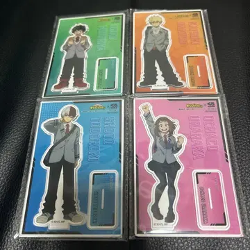 쿠라스시 나의 히어로 아카데미아 아크릴 스탠드 4개 세트