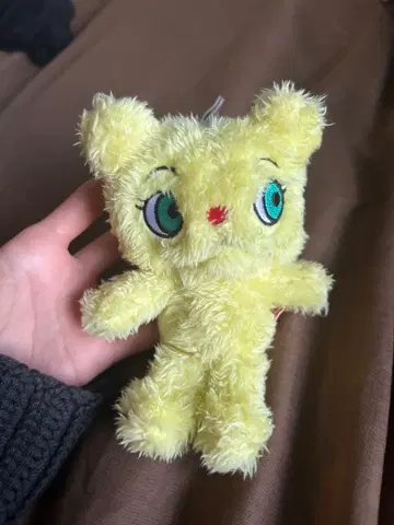 연기 강아지 무쿠짱 봉제 인형