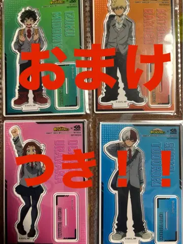 쿠라스시 히로아카 아크릴 스탠드 세트