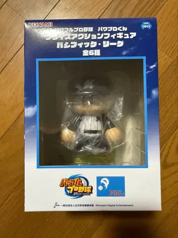 [ 미개봉 새상품 ] 파워풀 프로야구 파워풀 군 퍼시픽 리그