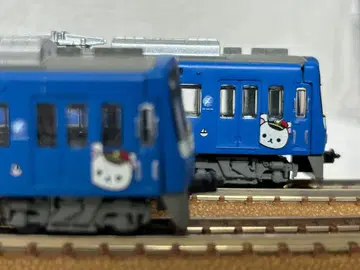 리락쿠마 랩핑 케이큐 600형 4량 세트 B트레