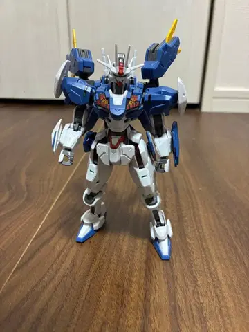 HG(하이 그레이드) 건담 프라모델 에어리얼 개조 본체만