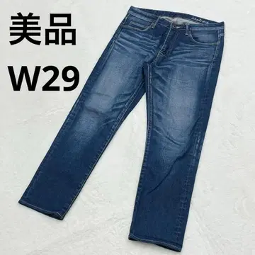 새상품급 재팬 블루 청바지 melrose 데님 인디고 JB2301