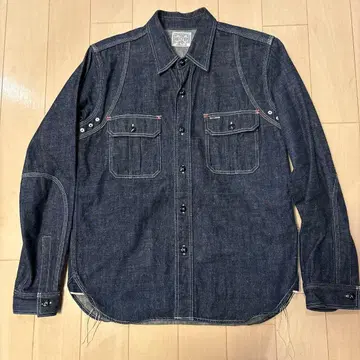 used 리얼 맥코이 데님 긴팔 셔츠 14