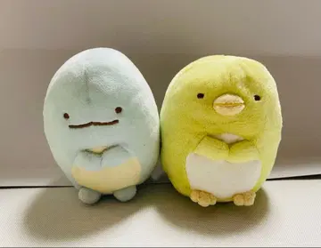 스밋코구라시 봉제 인형 세트