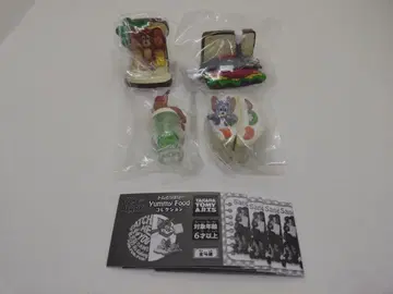 톰과 제리 Yummy Food 컬렉션 피규어 세트