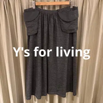 Y's for living 스커트 서스펜더 스커트