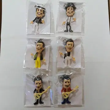 야자와 에이요시 씨 가챠 미개봉품 6점 컴플리트