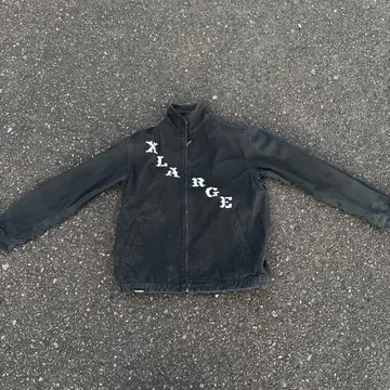 XLARGE 블랙 자켓 L 사이즈