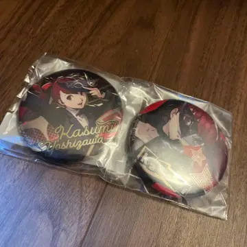 페르소나 5 로얄 요시자와 카스미 핀 배지 2개 세트