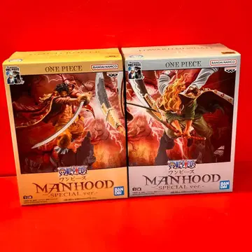 원피스 MANHOOD SPECIAL 로저 흰 수염 세트