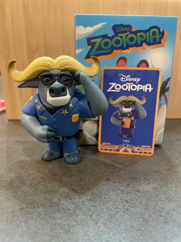 POPMART 주토피아 보거 피규어