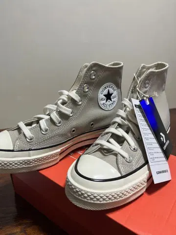 CONVERSE ALL STAR 그레이 하이컷 [새상품급] [한국]