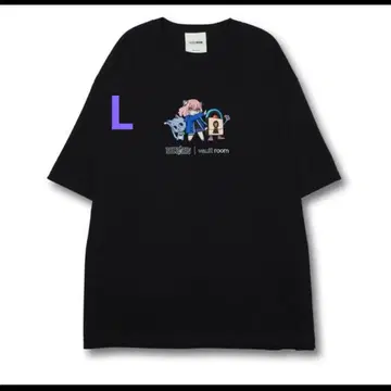 XL vaultroom VR x nqrse x HAPPY 셔츠