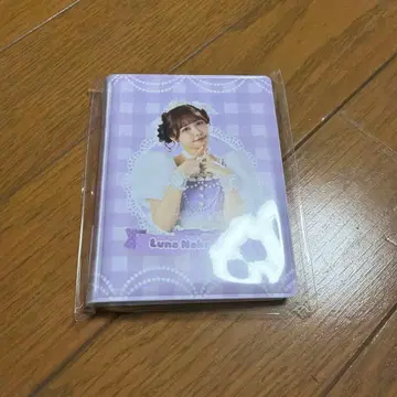 FRUITS ZIPPER 나카가와 루나 E상 폴라로이드 파일 복권