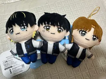 GIGO 한정 INI 마스코트 봉제 인형