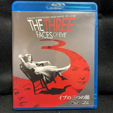 THE THREE FACES OF EVE 이브의 세 가지 얼굴 블루레이