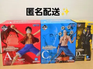 원피스 제일복권 A상 루피 C상 에넬 D상 루치 피규어 세트