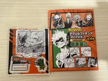 히로아카 아크릴 피규어 컬렉션 HEROES 바쿠고 카츠키