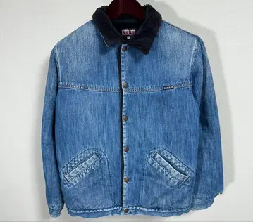 할리우드 런치마켓 BLUE BLUE 데님 보아 자켓 아메카지