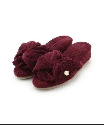 gelato pique 스트라이프 벨로아 룸슈즈